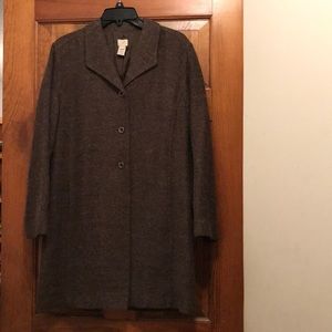 J.Jill coat size 8
